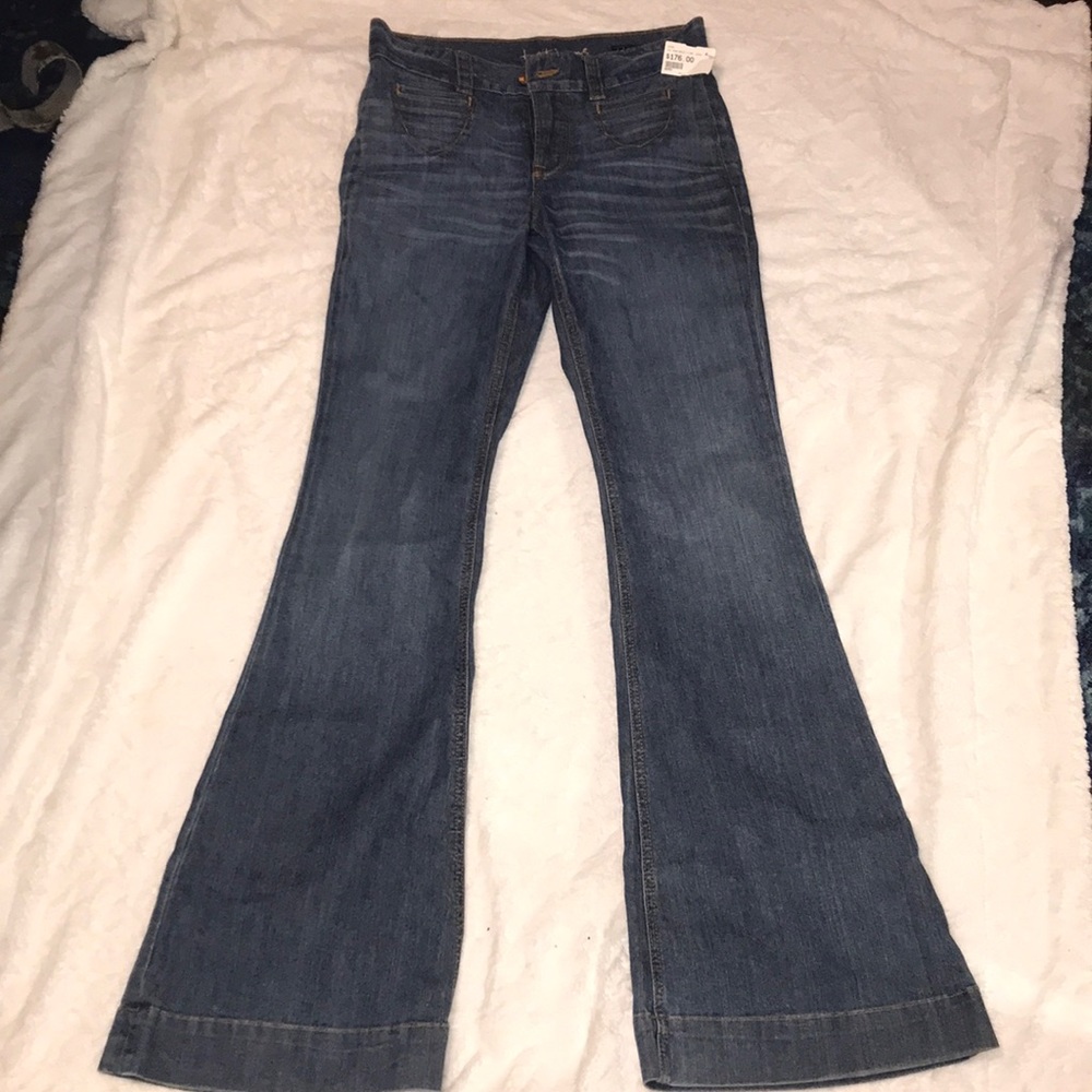 Local Boutique Flare Jeans.